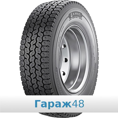 Michelin X-Multi D 215/75 R17.5 126/124M